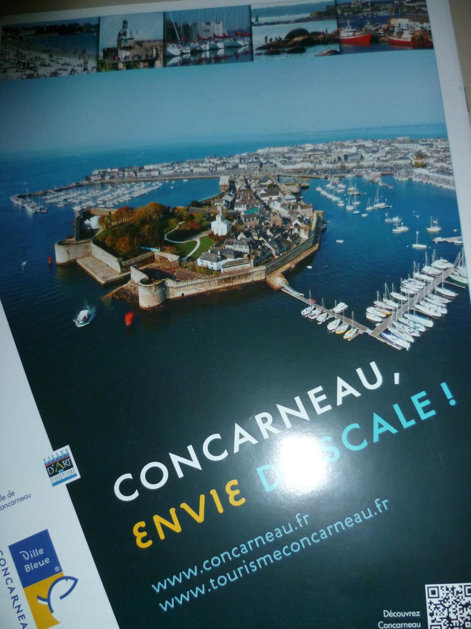Hotel Du Port Concarneau Exterior foto