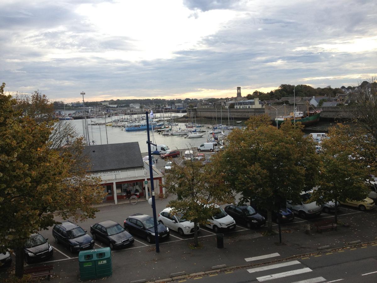 Hotel Du Port Concarneau Exterior foto