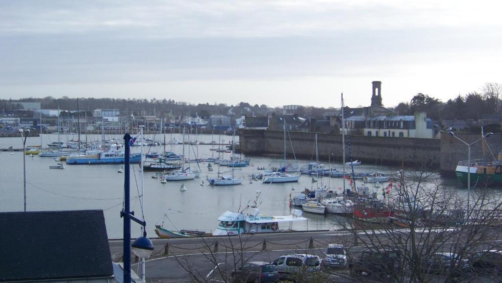Hotel Du Port Concarneau Exterior foto