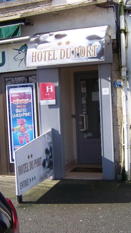 Hotel Du Port Concarneau Exterior foto